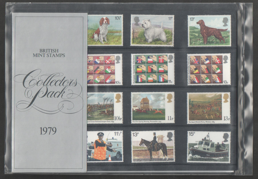 (image for) 1979 Royal Mail Special Stamps Year Pack